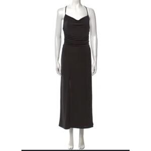 Jason Wu Cowl Neck Long Dress NWT Medium